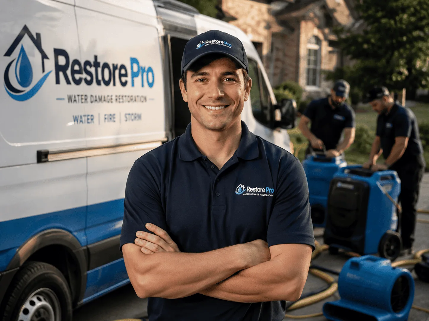 Water Damage Restoration company in Edina, MN