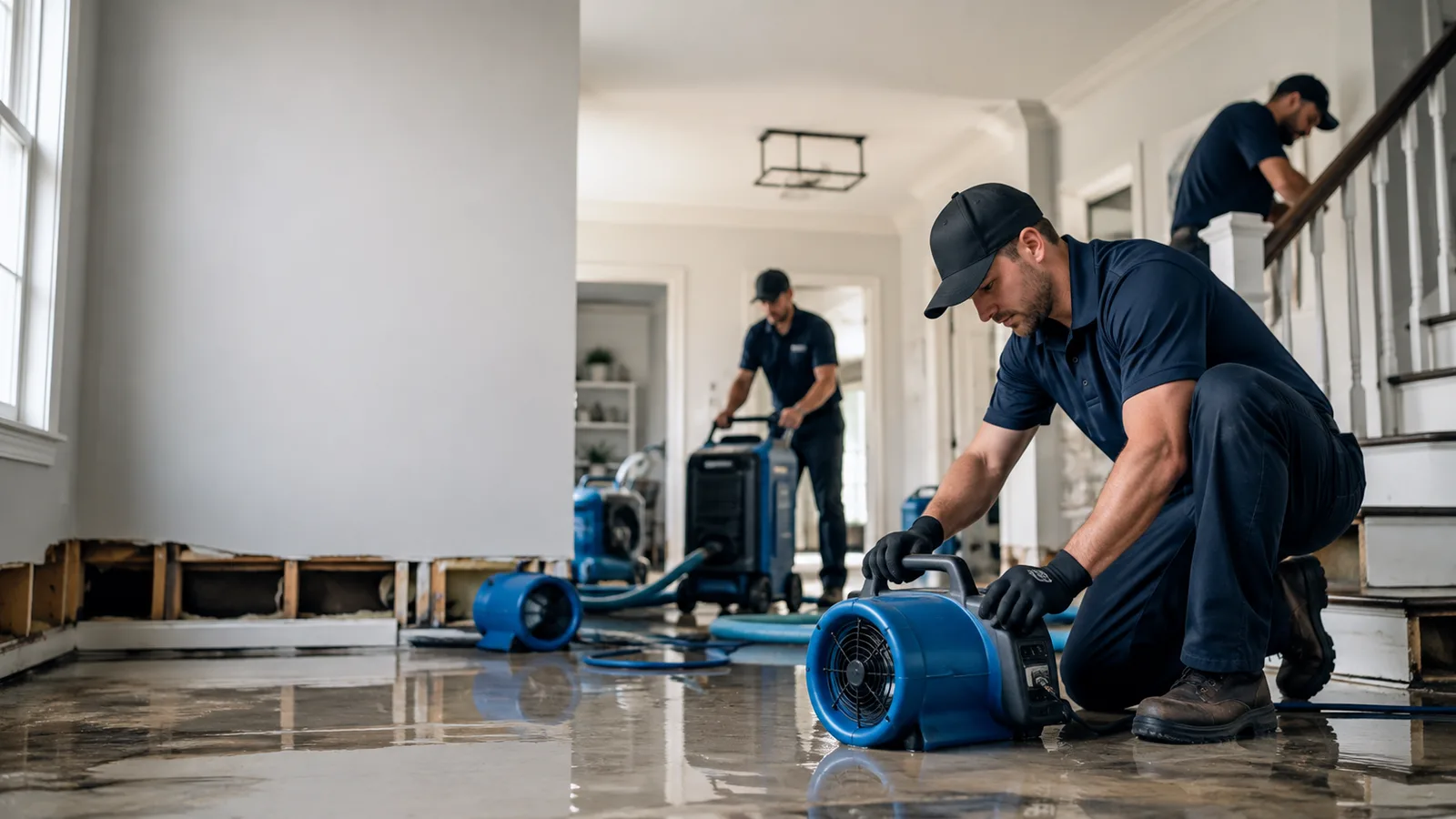 Water Damage Restoration in Edina, MN near me